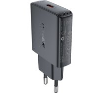 Acefast A65 PD 20W GaN USB-C wall charger - black