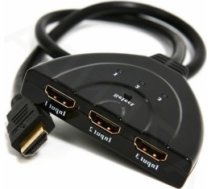 Gembird Switch HDMI Male - HDMI Female Black