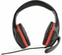 Gembird GHS-03 Gaming Black/Red