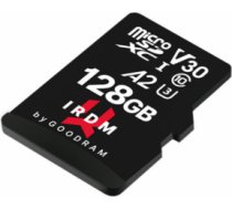 Goodram IRDM MicroSDXC 128GB + Adapter