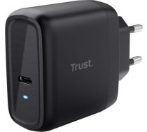 Trust MOBILE CHARGER WALL MAXO 65W/USB-C BLACK 24817 TRUST