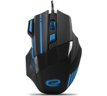 Esperanza MOUSE WIRE FOR PLAYERS 7D MX201 OPTICAL USB WOLF BLUE