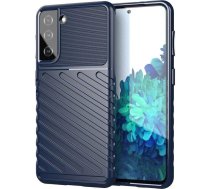 Hurtel Thunder Case for Samsung Galaxy S23, silicone, armored cover, blue