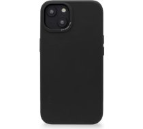 Decoded Leather Case with MagSafe for iPhone 14 Plus - black