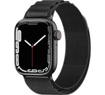 Hurtel Alpine strap with steel buckle for Apple Watch 42/44/45/49 mm - black