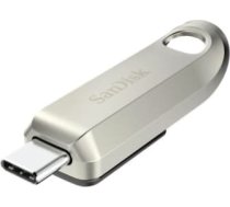 Sandisk Zibatmiņa SanDisk Ultra Luxe 64GB USB-C Silver