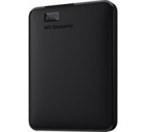 Western Digital Elements 4TB Black