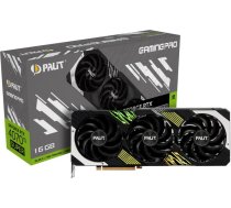 Palit Graphics Card|PALIT|NVIDIA GeForce RTX 4070 Ti SUPER|16 GB|GDDR6X|256 bit|PCIE 4.0 16x|1xHDMI|3xDisplayPort|NED47TS019T2-1043A