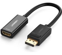 Ugreen Adapter Cable DisplayPort (Male) - HDMI (Female) 4K x 2K Black (MM137)