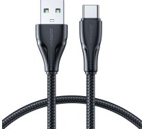 Joyroom USB - USB C 3A Surpass Series cable for fast charging and data transfer 1.2 m black (S-UC027A11)