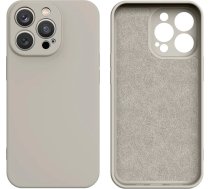 Hurtel Silicone case for Samsung Galaxy A54 5G silicone cover beige