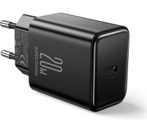 Joyroom USB C 20W PD Joyroom JR-TCF06 charger - black