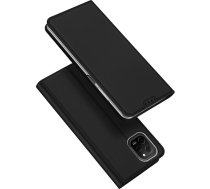 Dux Ducis Skin Pro case for Huawei nova Y61 flip cover card wallet stand black