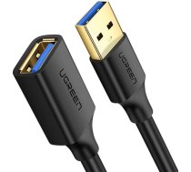 Ugreen cable extension cable USB 3.0 (female) - USB 3.0 (male) adapter 1m black (10368)