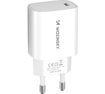 Wozinsky WGWCCW 20W USB-C wall charger - white