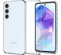 Spigen Liquid Crystal case for Samsung Galaxy A55 5G - transparent