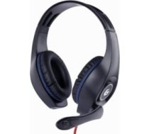 Gembird Gaming GHS-05-B Black