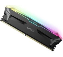 Lexar Ares DDR5 (2X16GB) 6400 CL32 1.4V Memory with heatsink and RGB lighting,Dual pack, Black Color