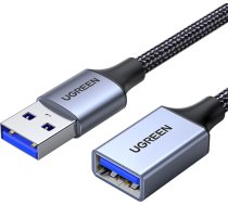 Ugreen extension cord adapter cable USB (male) - USB (female) 3.0 5Gb/s 2m gray (US115)