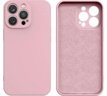 Hurtel Silicone case for Samsung Galaxy A54 5G silicone cover pink