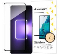 Wozinsky Full Glue Tempered Glass Tempered Glass For Realme GT Neo 5 / Realme GT3 9H Full Screen Cover With Black Frame