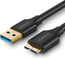Ugreen US130 10841 USB-A 3.0 - micro USB-B cable 1m - black