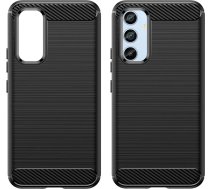 Hurtel Carbon Case case for Samsung Galaxy A54 5G flexible silicone carbon cover black