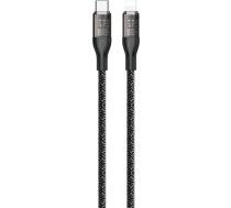 Dudao Fast charging cable 30W 1m USB-C - Lightning Dudao L22 - gray