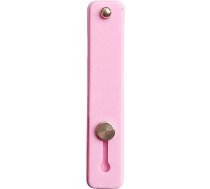 Hurtel Self-adhesive finger holder with zipper - pink