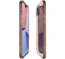 Spigen Liquid Crystal Glitter case for iPhone 15 - pink