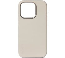 Decoded Leather Case leather with MagSafe for iPhone 15 Pro Max - beige