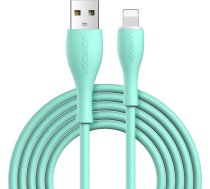 Joyroom USB - Lightning Joyroom S-2030M8 3A 2m cable - green