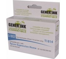 Generink Tintes kārtridžs Generink Epson E-18XL Yellow