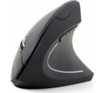 Gembird MUSW-ERGO-01 Ergonomic Wireless Black