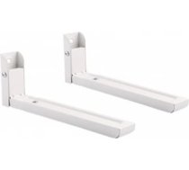 Gembird Universāls sienas stiprinājums Gembird Universal Heavy Duty Steel Wall Brackets 30 kg White