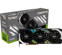 Palit Graphics Card|PALIT|NVIDIA GeForce RTX 4080 SUPER|16 GB|GDDR6X|256 bit|PCIE 4.0 16x|GPU 2550 MHz|Triple slot Fansink|NED408S019T2-1032A