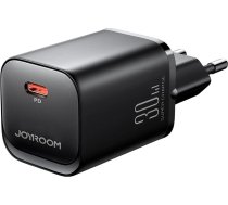 Joyroom JR-TCF07EU Speed ​​Series 30W USB-C PD/QC/AFC/FCP wall charger - black