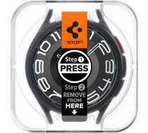 Spigen Glas.tR EZ Fit tempered glass for Samsung Galaxy Watch 6 Classic (43 mm) - 2 pcs.