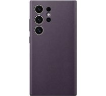 Samsung Vegan Leather Case GP-FPS928HCAVW for Samsung Galaxy S24 Ultra - dark purple