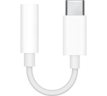 Apple MU7E2ZM/A USB-C audio adapter - 3.5 mm mini jack - white