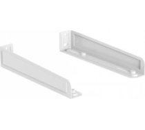 Gembird Universāls sienas stiprinājums Gembird Universal Heavy Duty Steel Wall Brackets 35 kg White