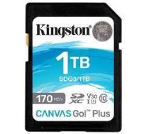 Kingston MEMORY SDXC 1TB UHS-I/SDG3/1TB KINGSTON