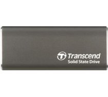 Transcend External SSD|TRANSCEND|ESD265C|2TB|USB-C|3D NAND|Write speed 950 MBytes/sec|Read speed 1050 MBytes/sec|TS2TESD265C
