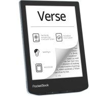 Pocketbook E-Reader|POCKETBOOK|Verse|6"|1024x758|1xUSB-C|Micro SD|Wireless LAN|Blue|PB629-2-WW