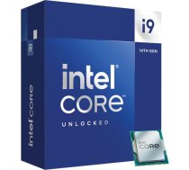 Intel CPU Desktop Core i9-14900K (up to 6.00 GHz, 36MB, LGA1700) box