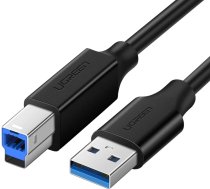 Ugreen US210 10372 Cable for USB-A 3.0 / USB-B Printer 5Gbps 2m - Black