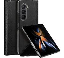 Dux Ducis Leather Flip and Wallet Case for Samsung Galaxy Z Fold5 5G Dux Ducis Bril - Black