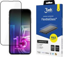 3Mk Protection Apple iPhone 15 - 3mk FlexibleGlass Max™