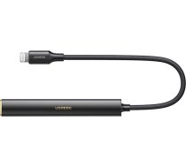Ugreen CM545 DAC headphone amplifier from USB-C to 3.5 mm mini jack - black