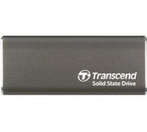 Transcend External SSD|TRANSCEND|ESD265C|1TB|USB-C|3D NAND|Write speed 950 MBytes/sec|Read speed 1050 MBytes/sec|TS1TESD265C